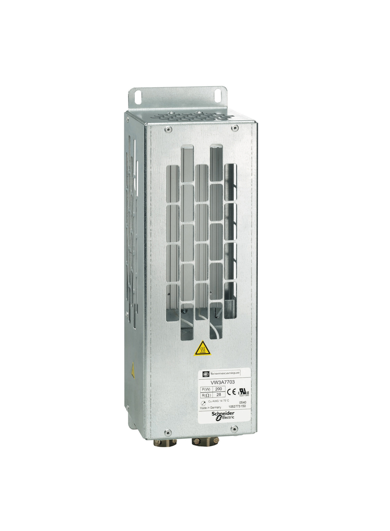 Akcesoria VW3A Rezystor hamowania, IP20, 28 Ohm, 200W