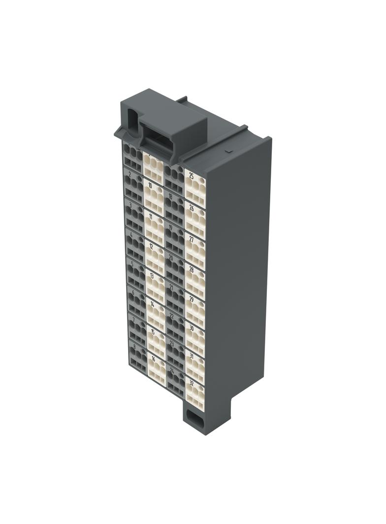 krosownica kasetowa 32-polowa 1-32 /20szt./ WAGO