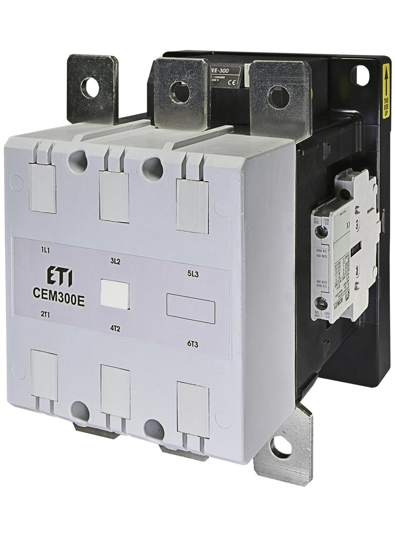 Stycznik powietrzny CEM300E.22 415V-AC/DC 004656305 ETI