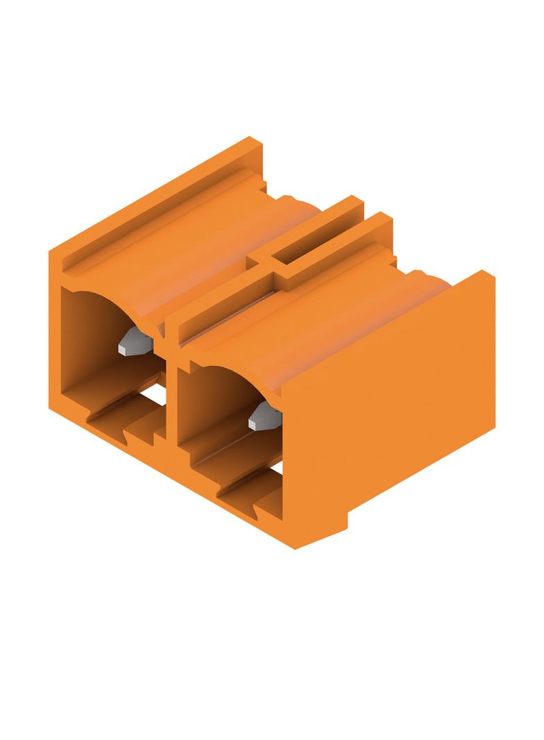 SL 7.62HP/02/270G 3.2SN OR BX Złącze wtykowe płytek drukowanych /100szt./ WEIDMULLER