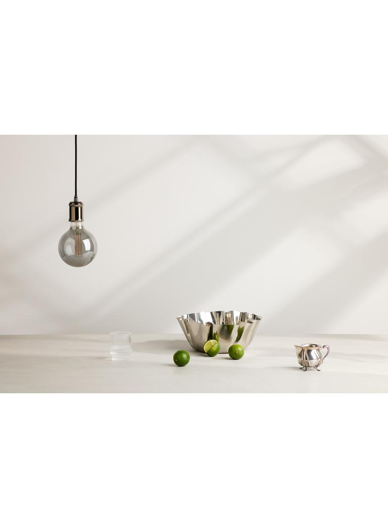 Lampa LED Vintage 1906 SMOKE 125 dim 11W/818 szkło przezroczyste E27