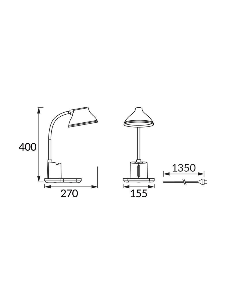 Lampka biurkowa SMD LED DEBRA LED PINK