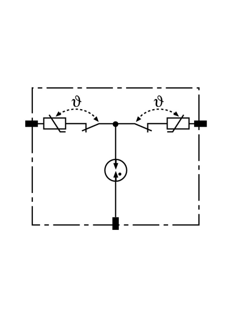 Moduł ochronny do ogranicznika przepięć DEHNrail, 2-biegun.