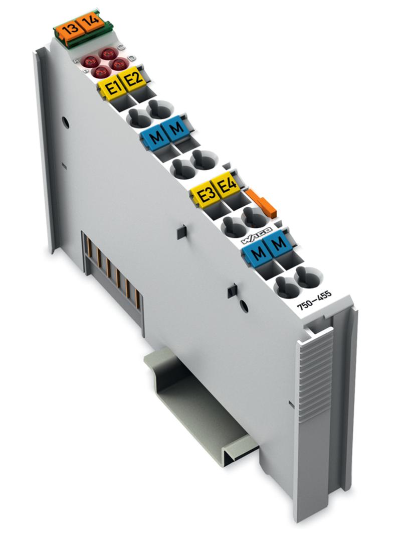 moduł 4AI 4-20mA wejścia niesymetryczne