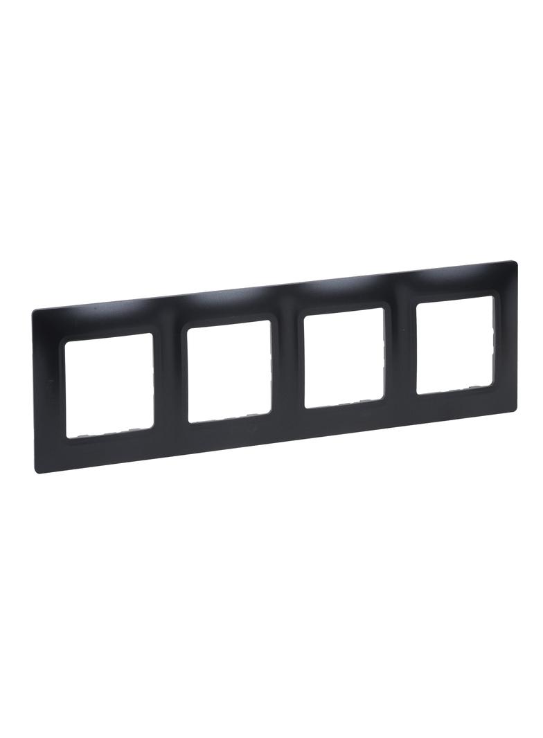 Niloe Selection - Ramka Poczwórna Antracyt 762024 LEGRAND