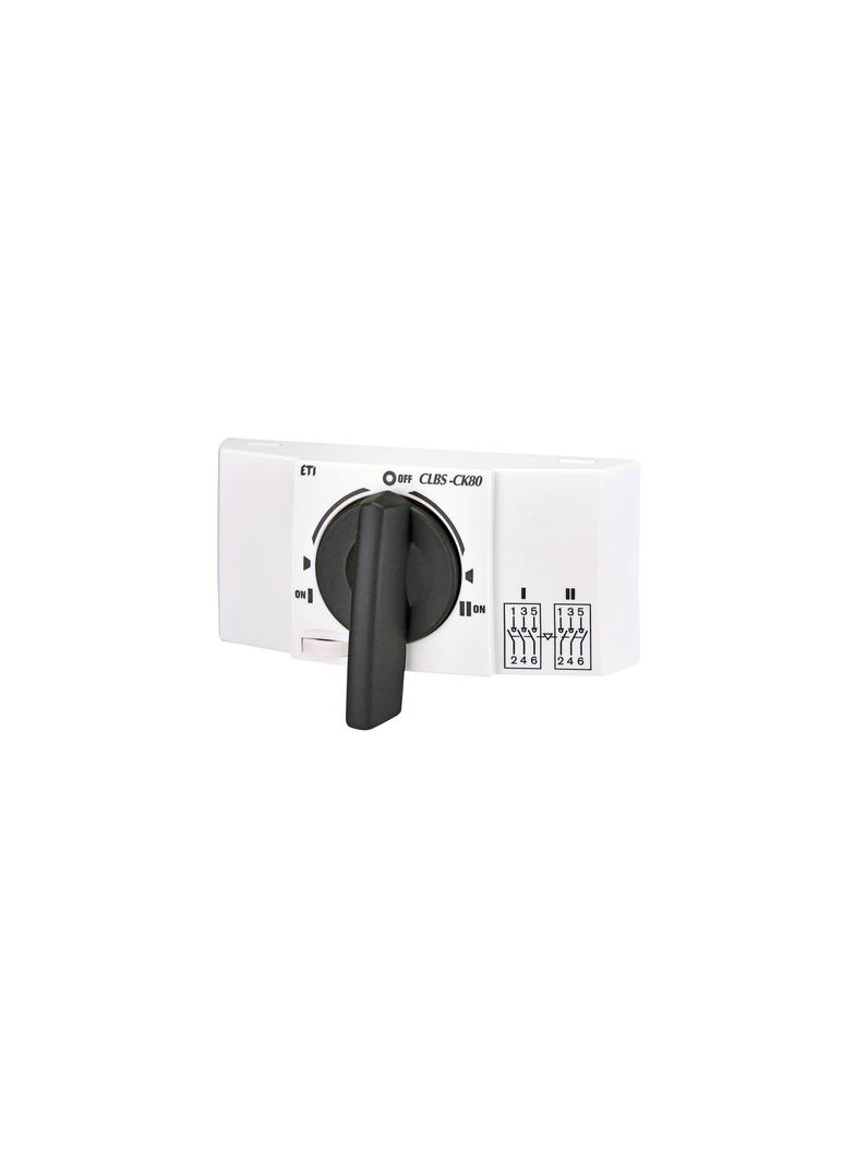 Adapter do budowy przełączników I-0-II CLBS-CK80 004661439 ETI