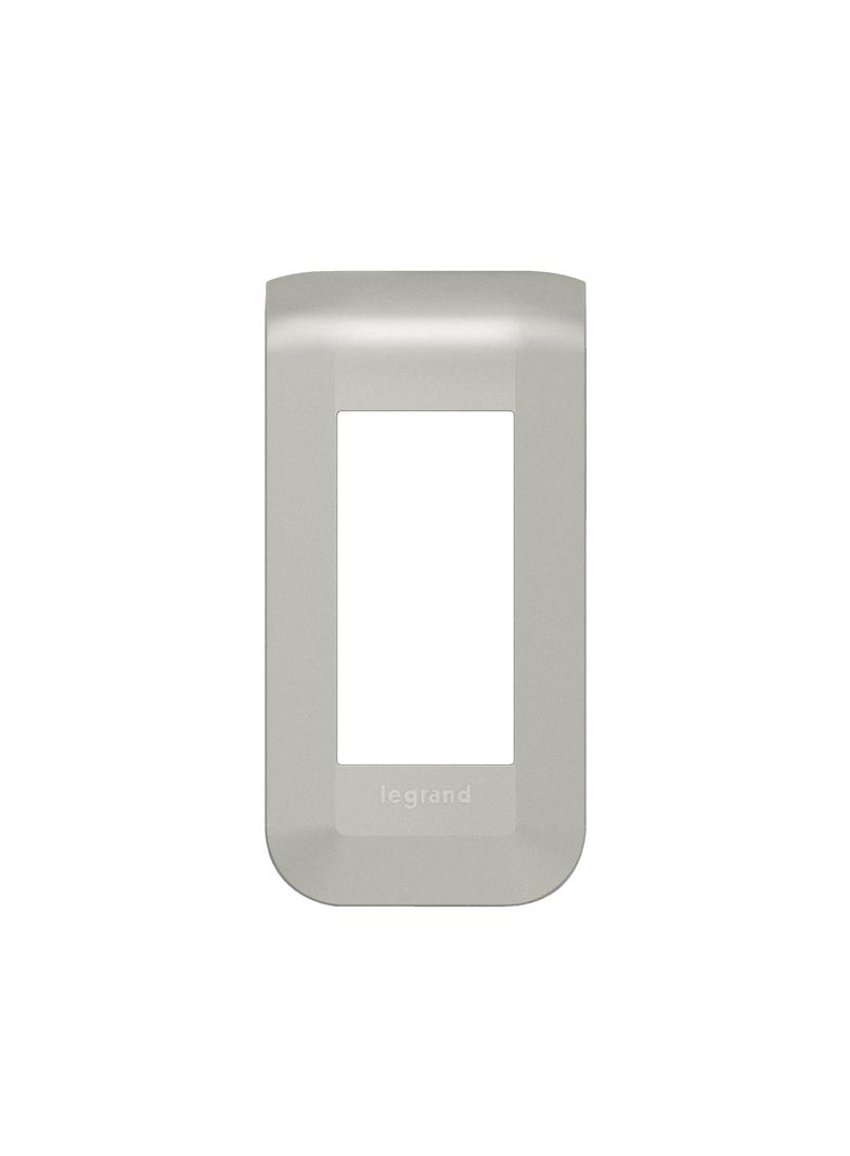 Mosaic - Ramka 1 Modułowa - Aluminium 079301L LEGRAND