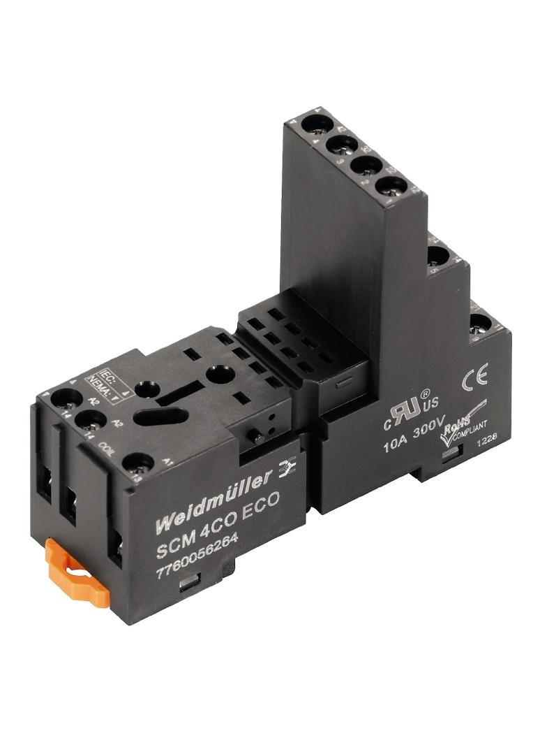 SCM 2CO ECO Gniazdo przekaźnikowe /10szt./ WEIDMULLER