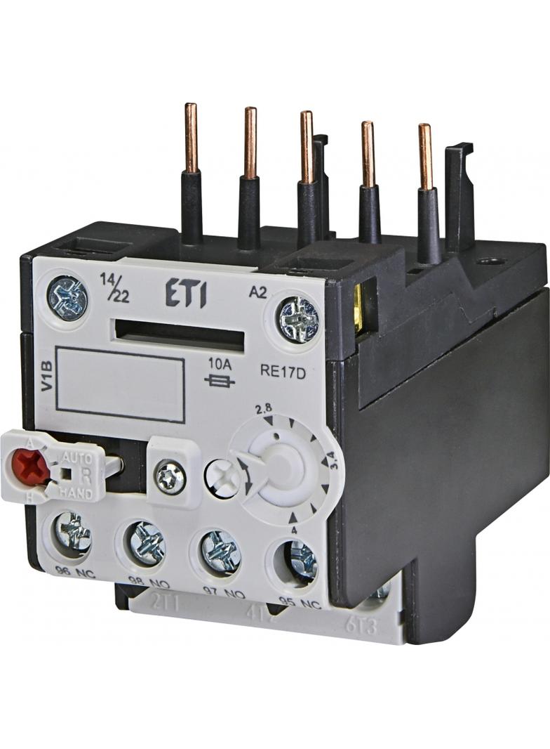 Przekaźnik termiczny RE17D-4,0 2,8-4,0A 004641406 ETI