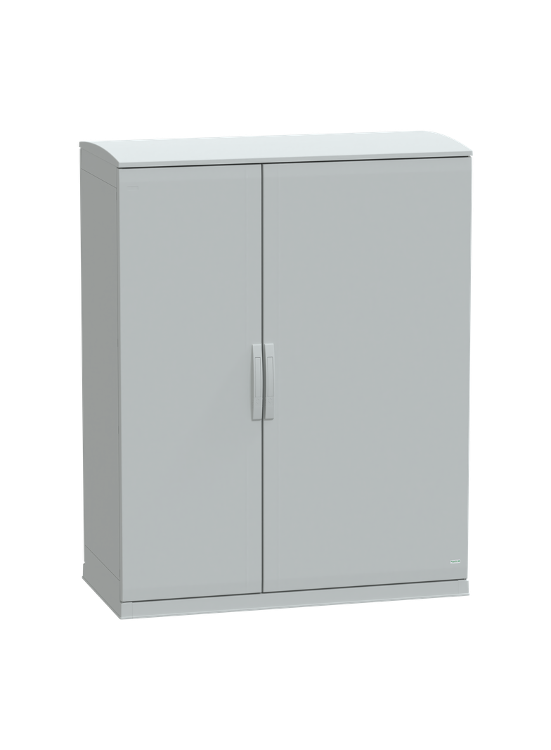 Thalassa Obudowa poliestrowa PLAZT IP44 otwarta podłoga, wentylowany dach 1500x1250x620 mm