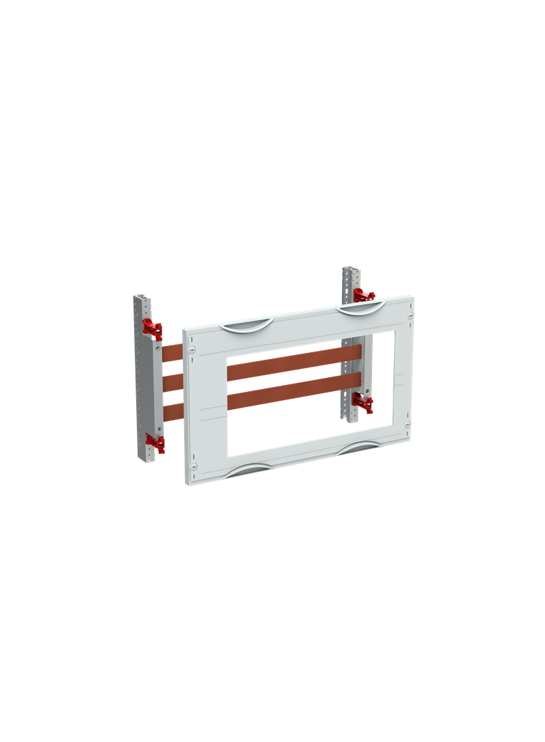 MBR202 Zestaw moduł z szynami na podst. bezpiecz. (do samodzielnego montażu)