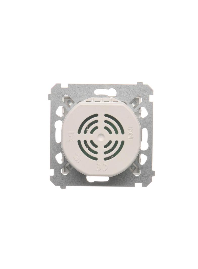 Simon 54 Sygnalizator świetlny LED – światło czerwone 230V srebrny mat