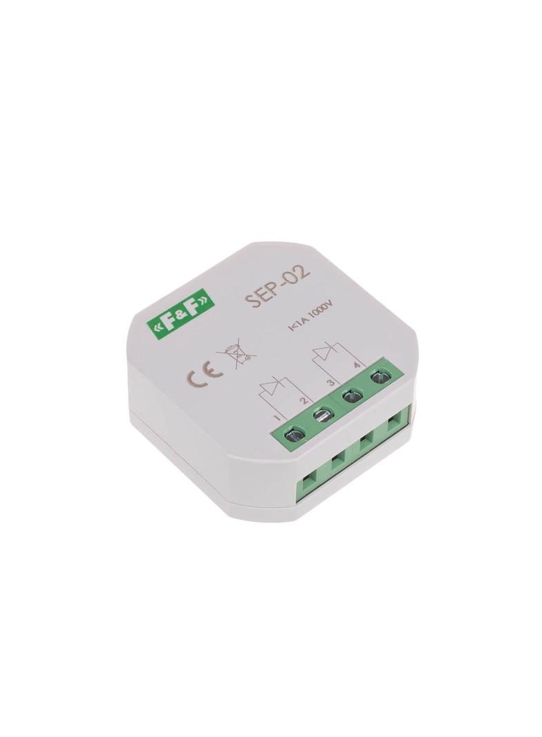 separator sygnału wejściowego, 1A 1000V, montaż w puszce podtynkowej O60