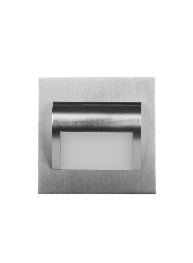 Oprawa schodowa LED Inga, satyna, 1,2W, 5900K