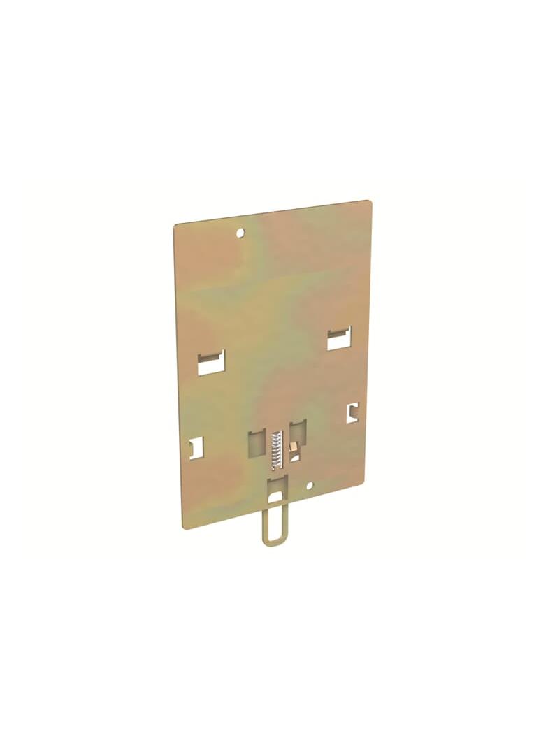 KIT DIN50022 XT1+RC Sel 200 PLATE DIN wspornik