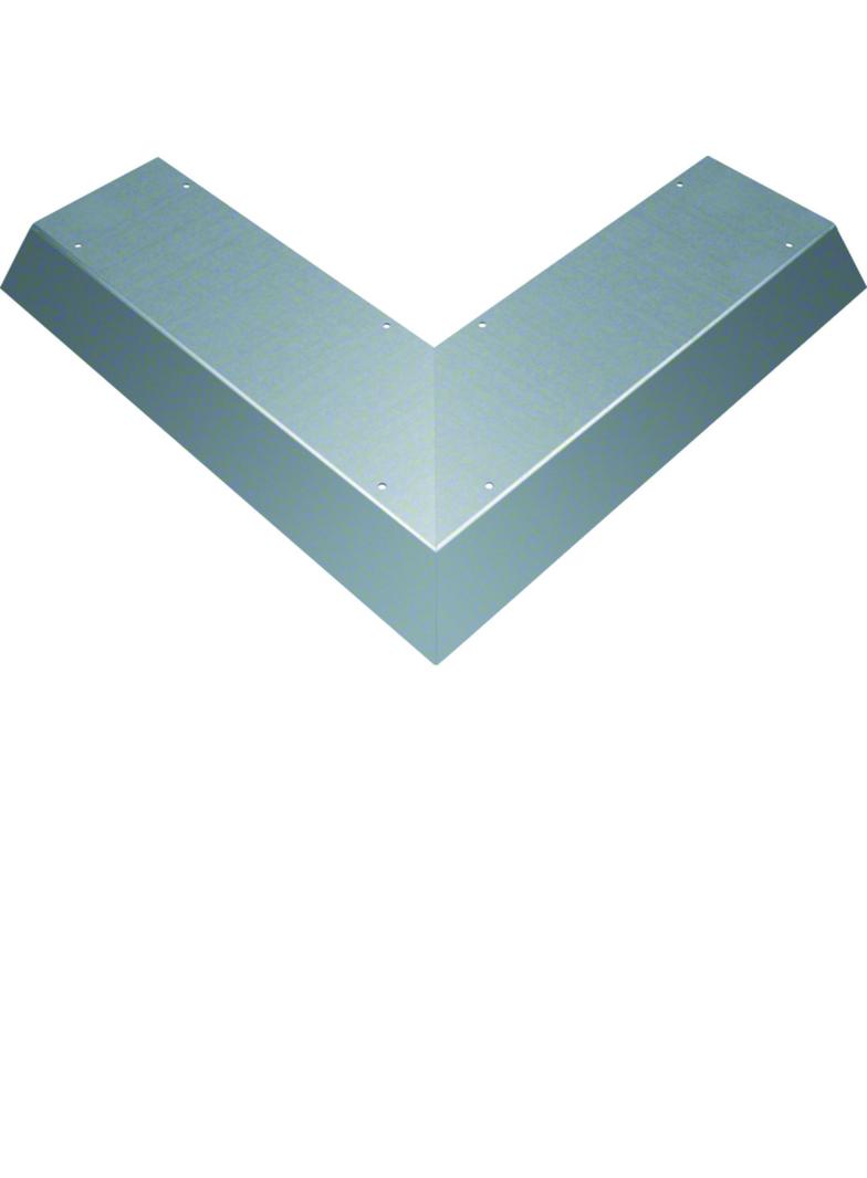 tehalit.AK Pokrywa kanału napodł Kąt zew 1-str skos dł. 800mm 200x70mm stal AKBA2000701 HAGER