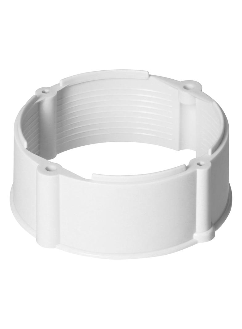 Pierścień dystansowy 24 mm do puszki Ř60, 3 sztuki, śrubki montażowe 6 sztuk