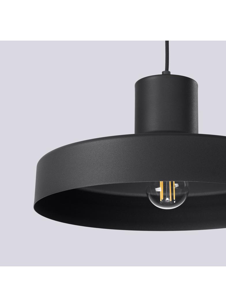 Sollux Lampa wisząca BILO czarna