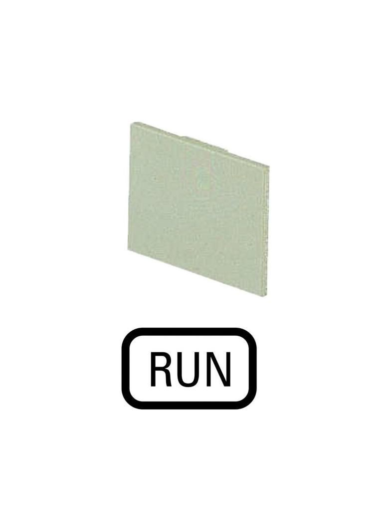 283SQ25 TABLICZKA OPISOWA RUN