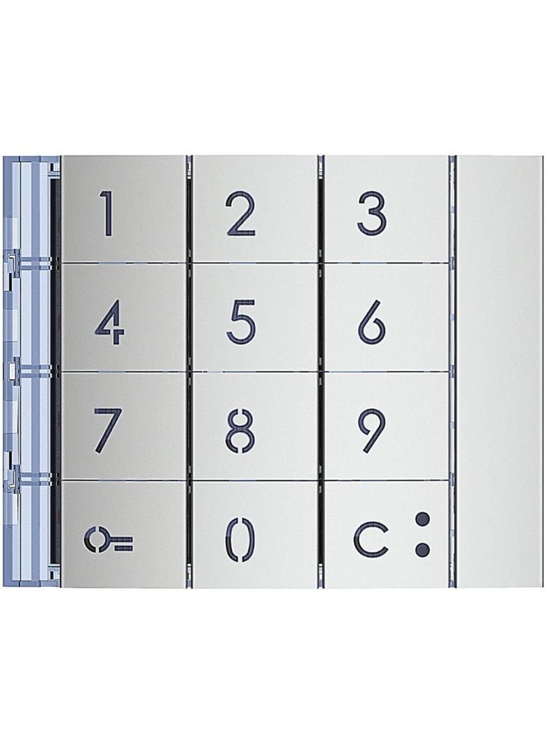 Sfera: Plakietka Modułu Klawiatury - Aluminium 353001 LEGRAND