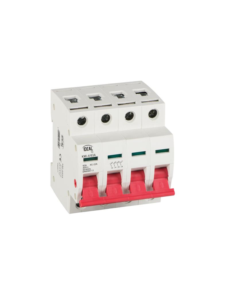 Rozłącznik izolacyjny 4P 63A KMI-4/63A IDEAL 27250 KANLUX