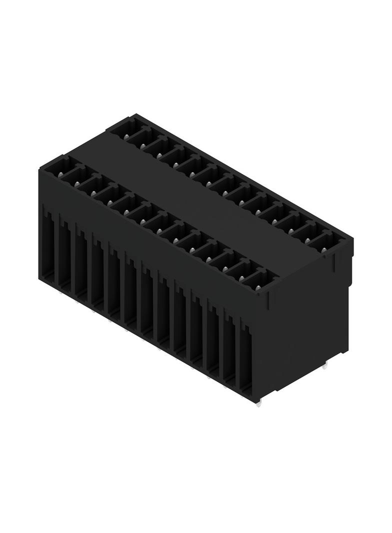 SCD-THR 3.81/26/180G 3.2SN BK BX Złącze wtykowe płytek drukowanych /20szt./ WEIDMULLER
