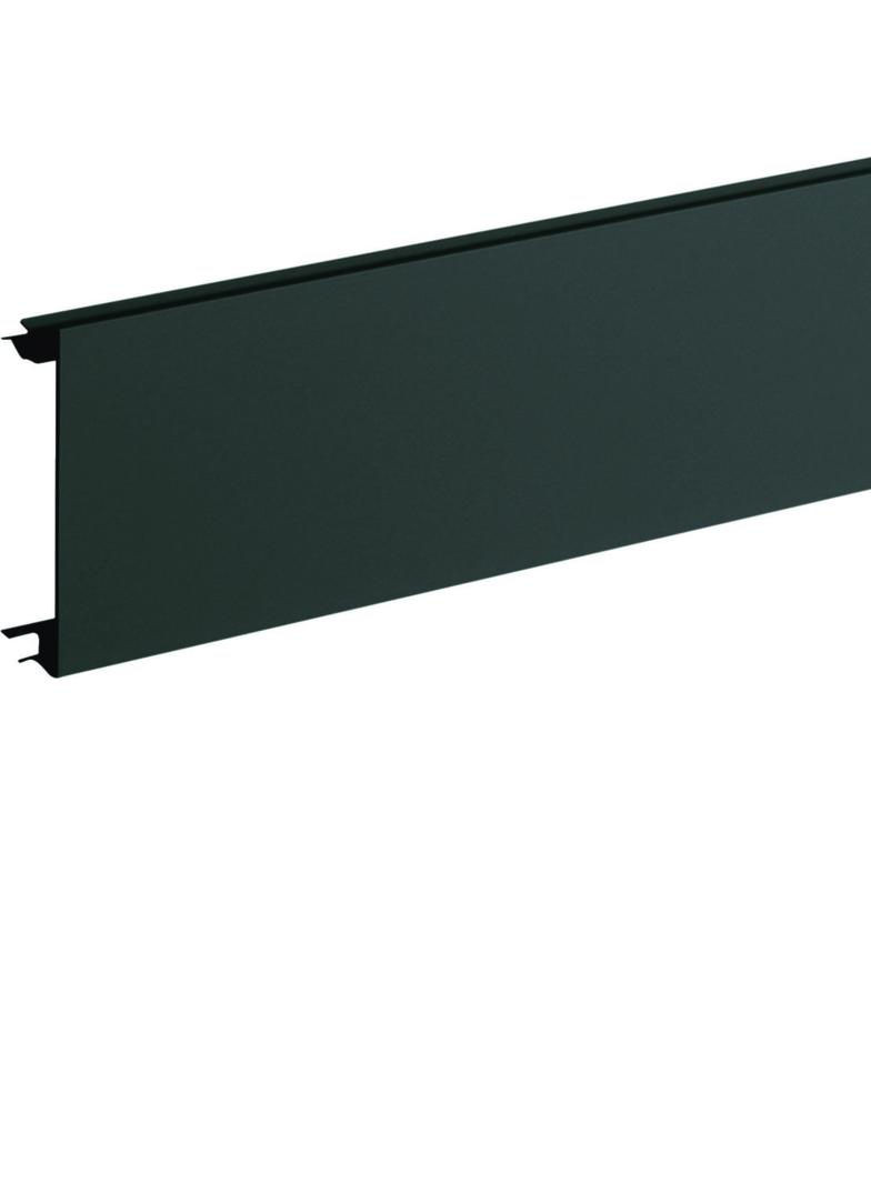 tehalit.BRN65 Pokrywa kanału 80mm czarny BR08029011 HAGER