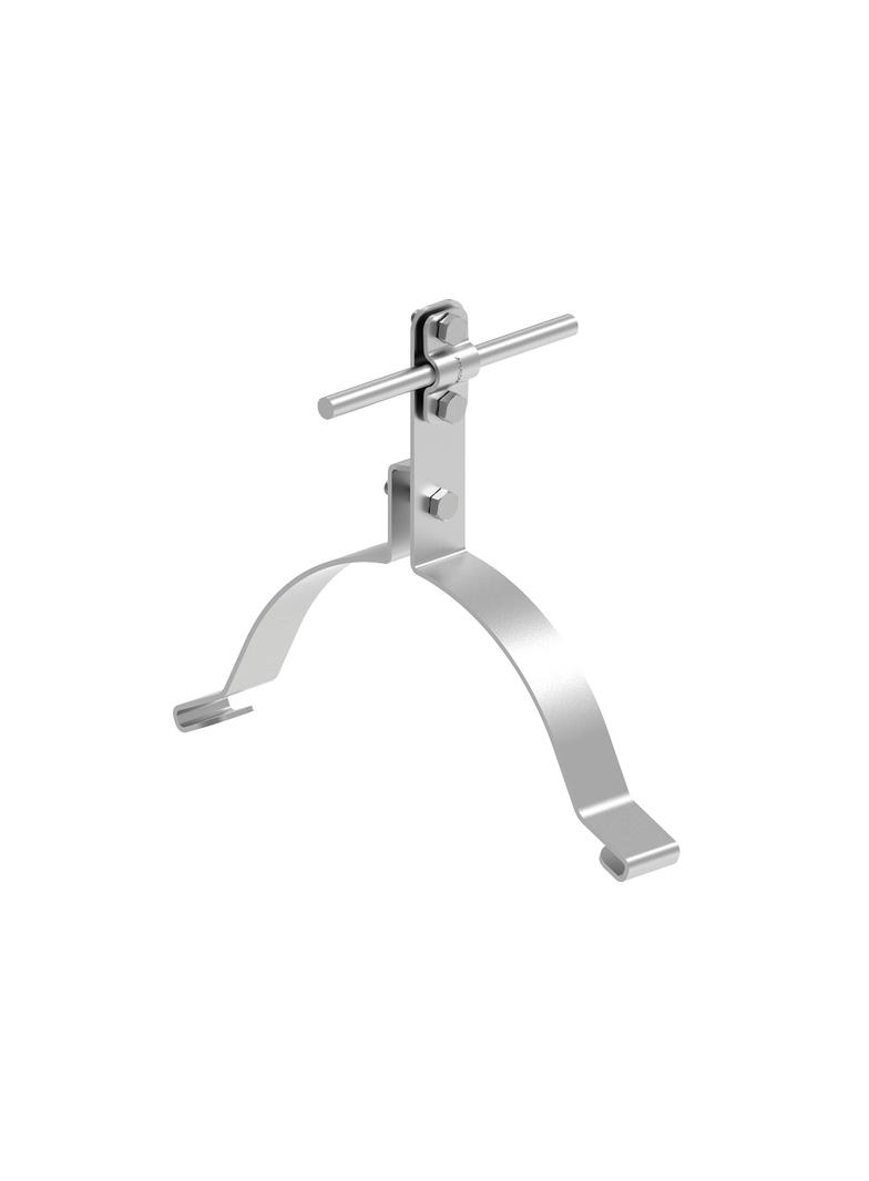 Uchwyt gąsiorowy "WZÓR 24" Z-śruba H=10 cm /OH/