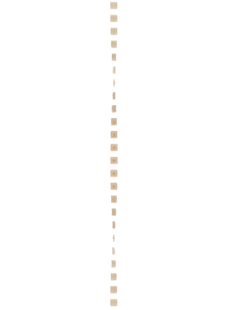 Simon 54 Klawisze do mechanizmu SW6/2M kremowy