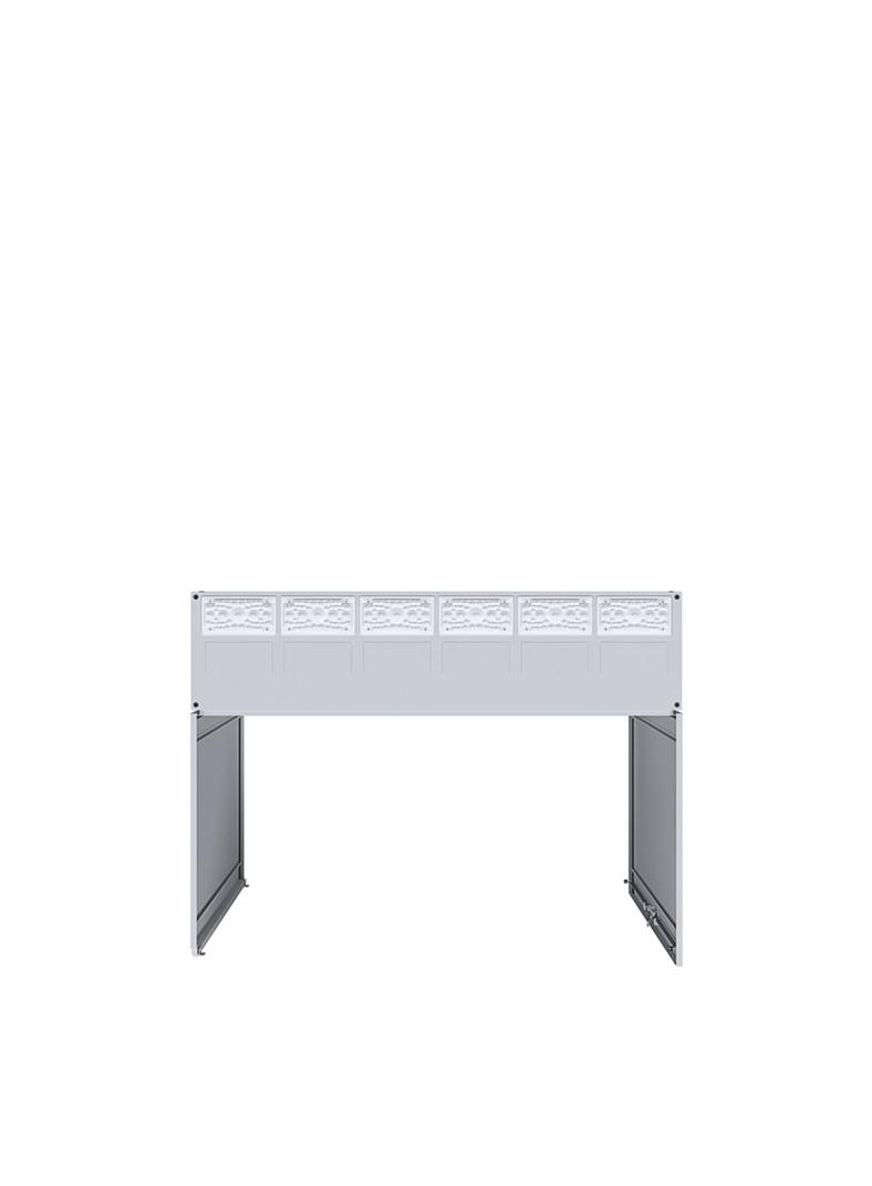 univers Rozdzielnica stojąca IP55 kl. I 1550x1850x400 + cokół 100mm FR26G1 HAGER
