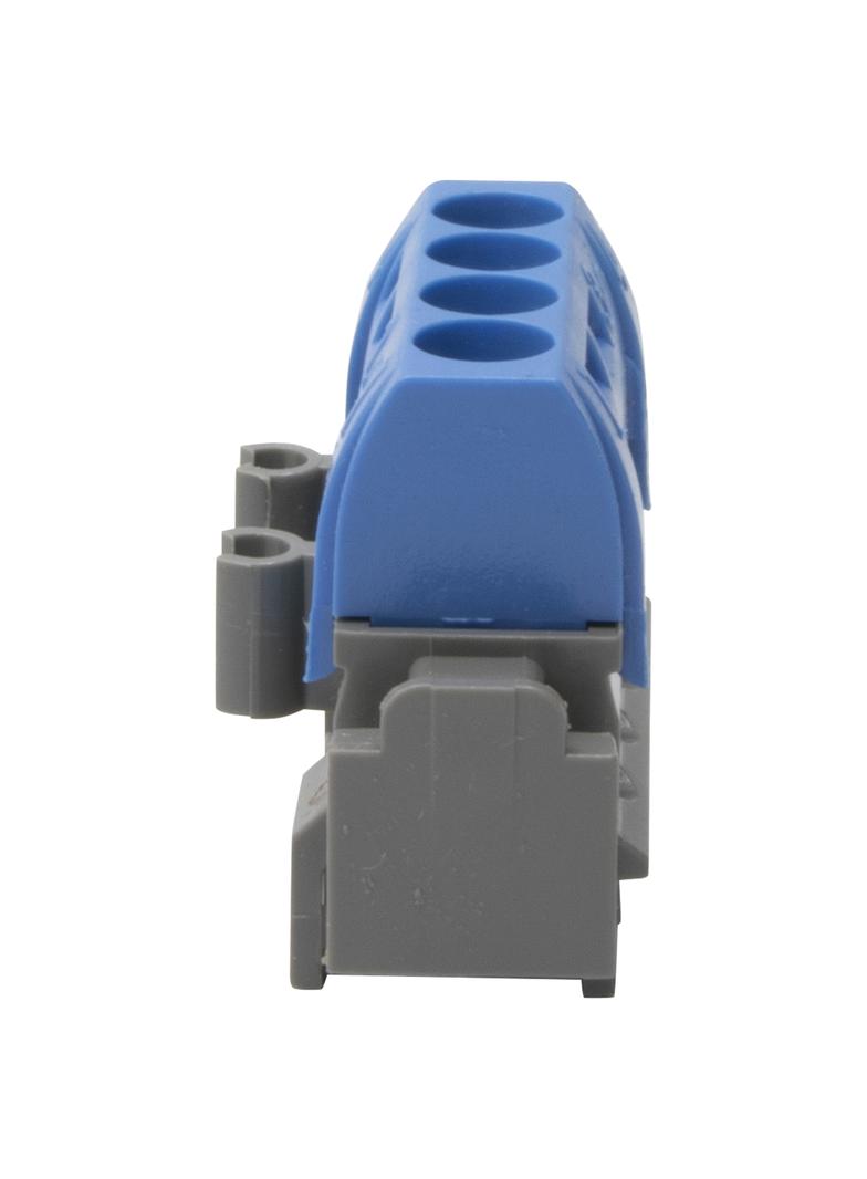 Listwa Przyłączowa 4-Otwory Niebieska IP2X N4 1,5-16 Mm2 004840 LEGRAND