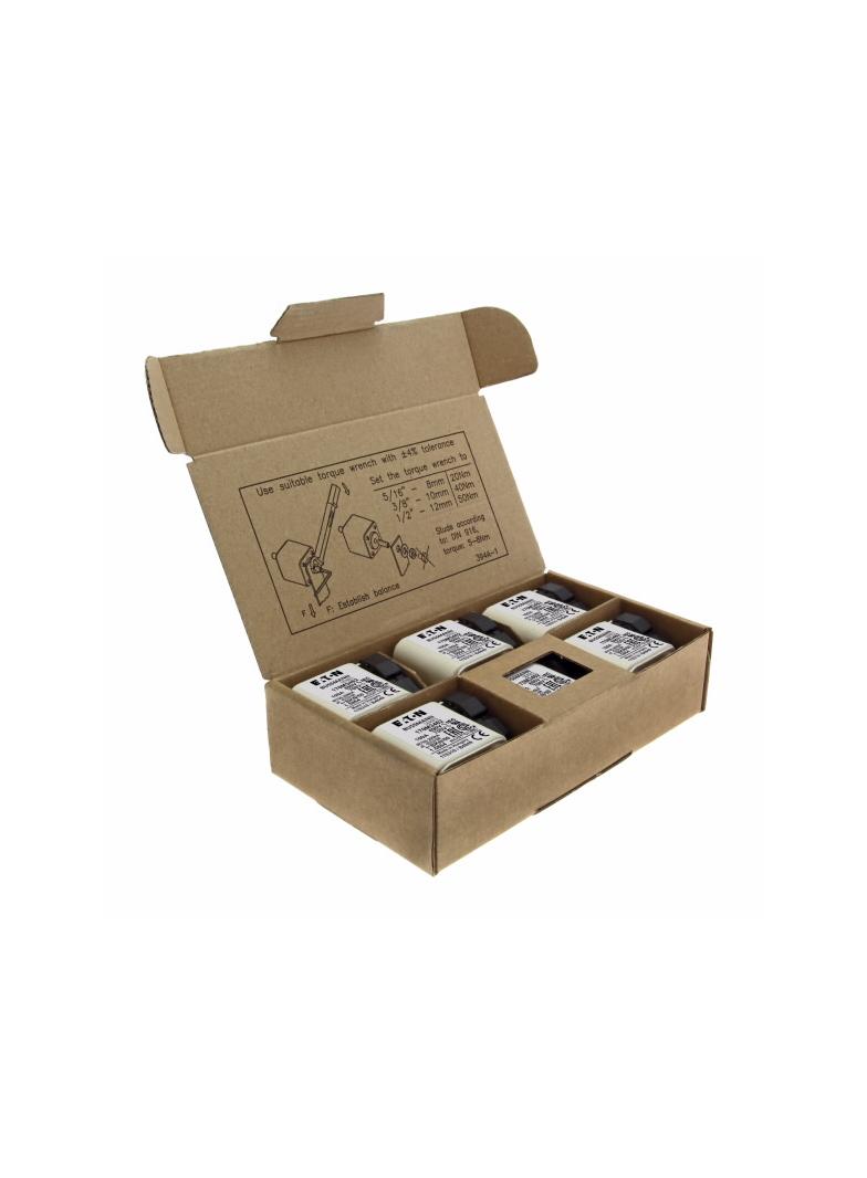 FUSE 100A 690V 1*BKN/50 AR UC Wkładka szybka 100A AC 690V rozmiar 1 45x59x51 mm aR, 170M3462 EATON