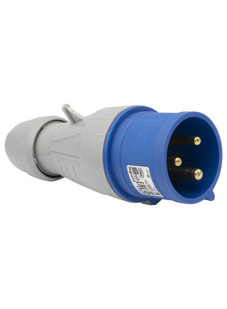 P17 Tempra Pro Wtyczka Przenośna 32A 2P+Z 230V IP44 555234 LEGRAND