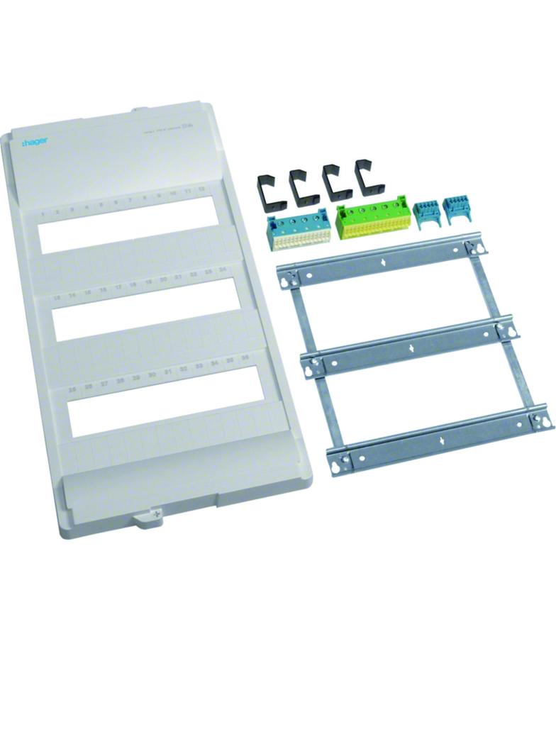 volta Zestaw wyposażeniowy bez ramki i Drzwi 3x12 VZ36NAV HAGER