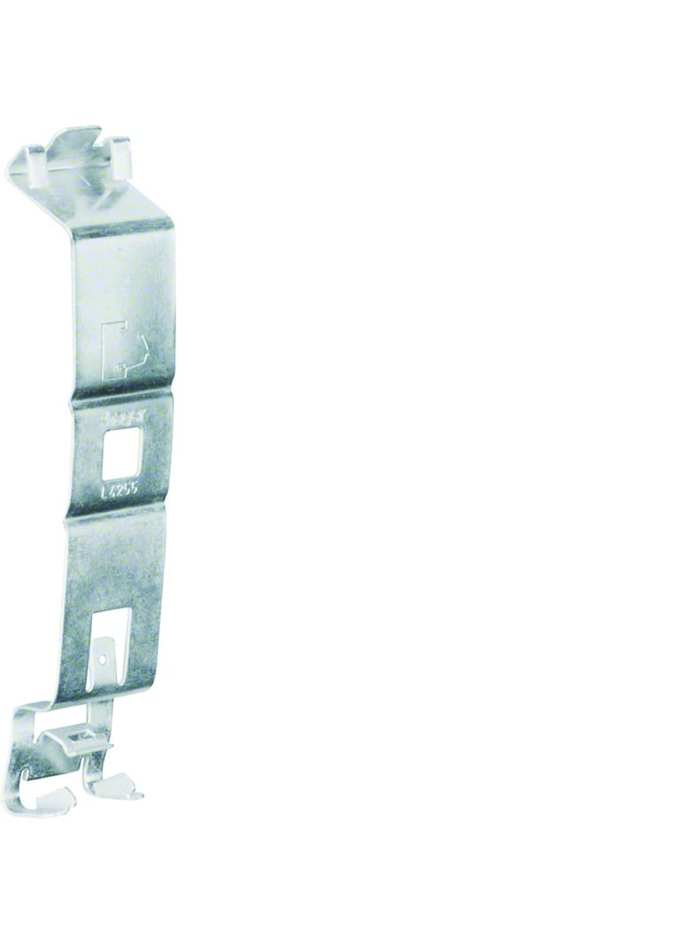 tehalit.BRS Klamra przytrzymująca 120mm blacha stal chromowana L4255BCHR HAGER