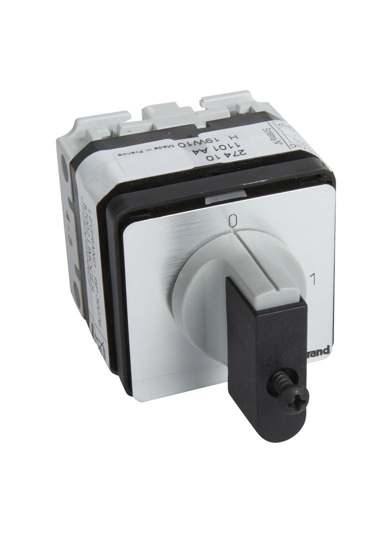 PRZEŁĄCZNIK KRZYWKOWY 0-1 PR21 25 A 1P, Legrand