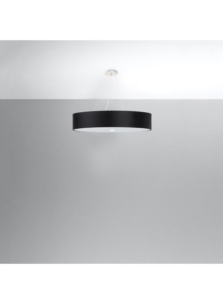 Sollux Żyrandol SKALA 80 czarny SL.0804