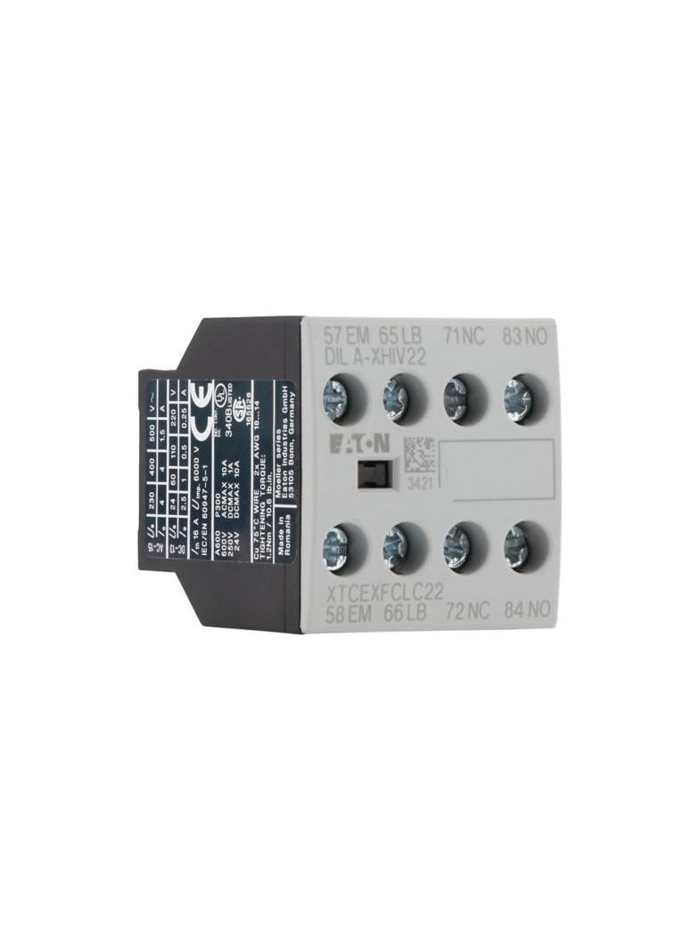 DILA-XHIV22 Styki pomocnicze 2Z 2R 276429 EATON