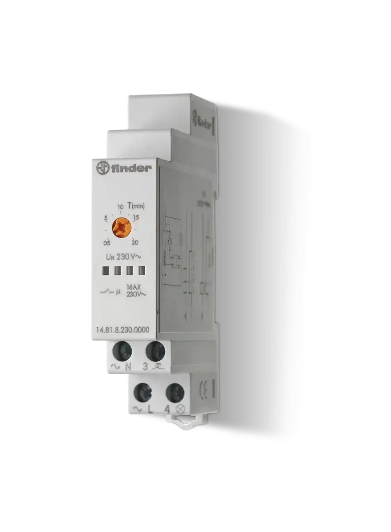 Automat do klatek schodowych 1 Z; 16A; 230V AC, 14.81.8.230.0000