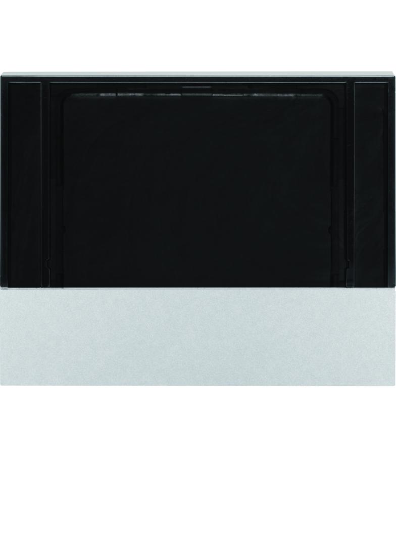 BERKER KNX e/s K.x Element centralny do regulatora temperatury i pokojowego aluminium mat lakierowana. 80960171 HAGER
