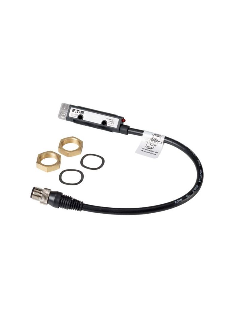 13107RSQD07 Czujnik optyczny Comet obudowa z tworzywa zasilanie 10-30VDC podłączenie M12 135633 EATO