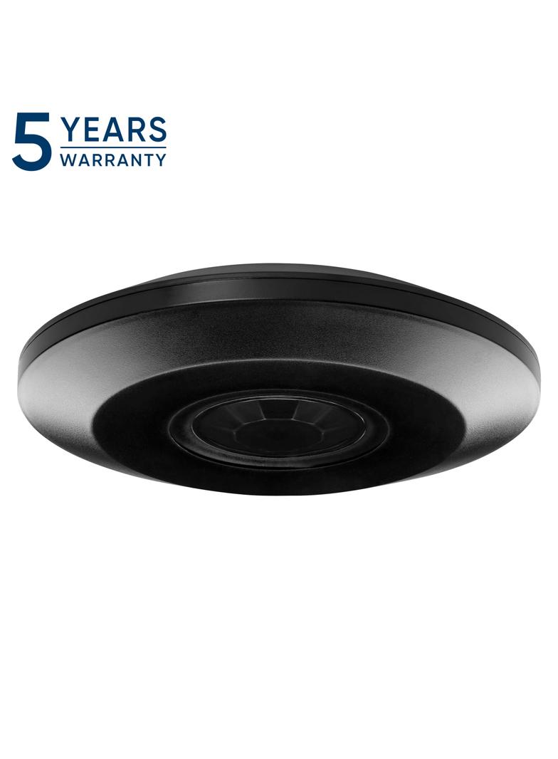 Czujnik ruchu 360 st. IP20 2000W ultra płaski 2,5cm czarny