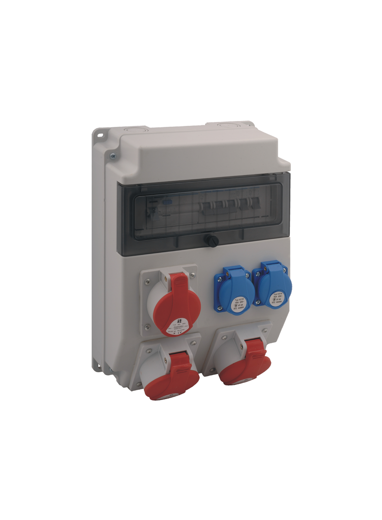 ROZDZIELNICA NISKIEGO NAPIĘCIA RP,3F-16A,2X1F-16A,2X5X32A,5X16A,2X3X16A