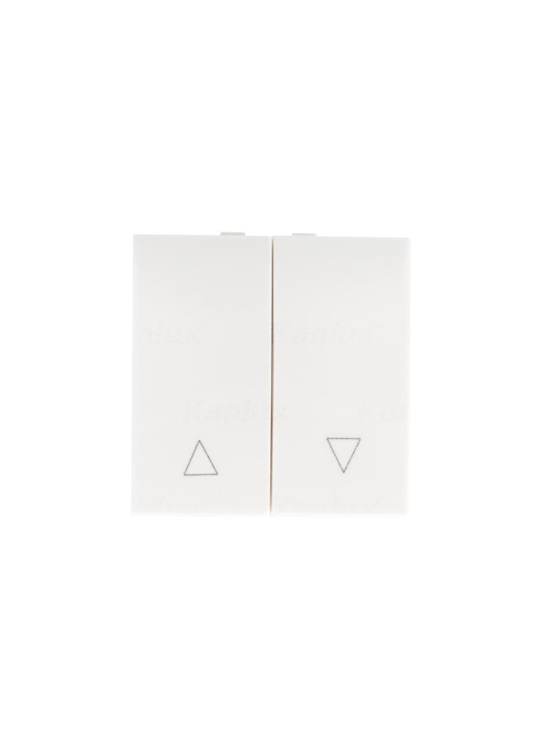 BIURO 04-1100-102 bi  Łącznik żaluzjowy