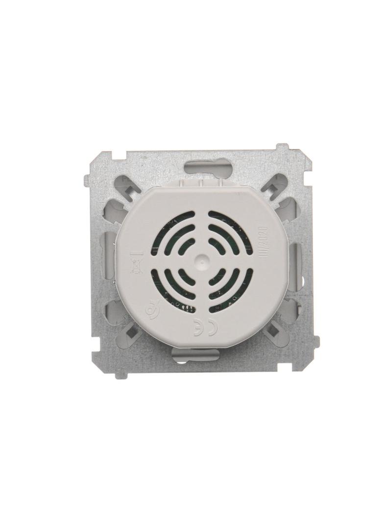 Simon Basic Ściemniacz naciskowo-obrotowy 20–500 W 230V stal inox BMS9T.01/21 KONTAKT