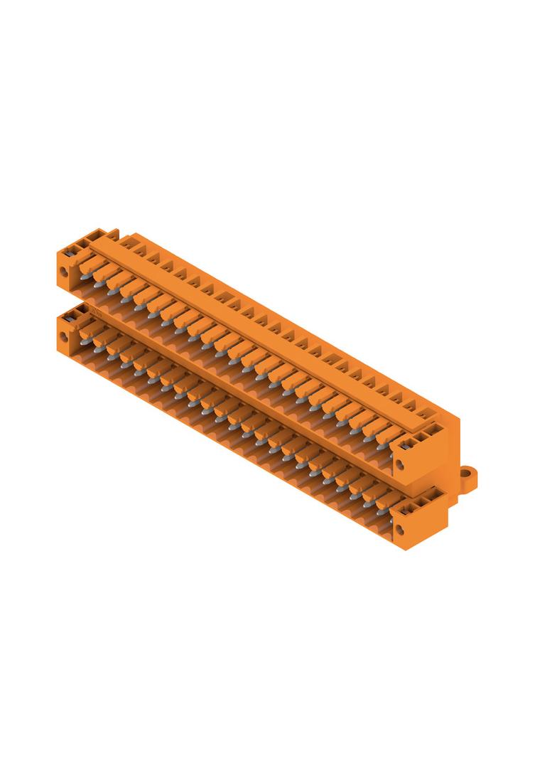 SLD 3.50/48/90F 3.2SN OR BX Wtyki PCB (złącza płyty), 3.50 mm, Liczba biegunów: 48, kąt odejścia: 90° /10szt./ 1634030000 WEIDMÜLLER