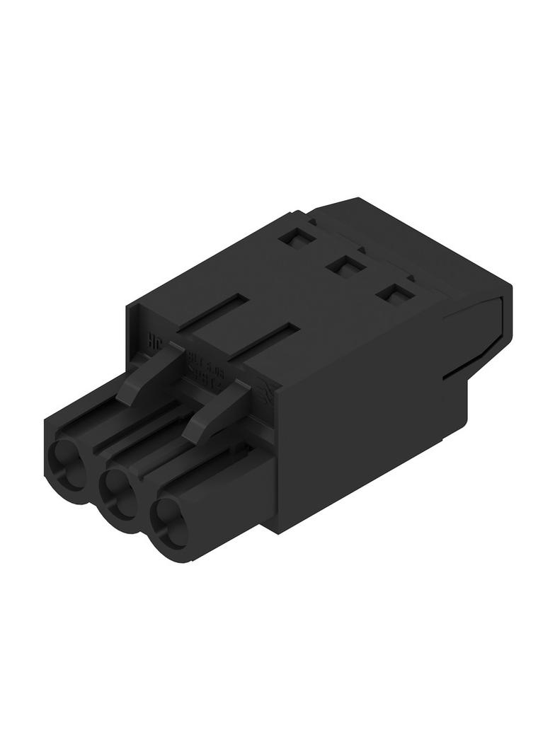 BLT 5.08HC/03/180 SN BK BX Wtyk PCB (złącze wiązki), 5.08 mm, Liczba biegunów: 3, Przylącze TOP /120szt./ 1499610000 WEIDMÜLLER
