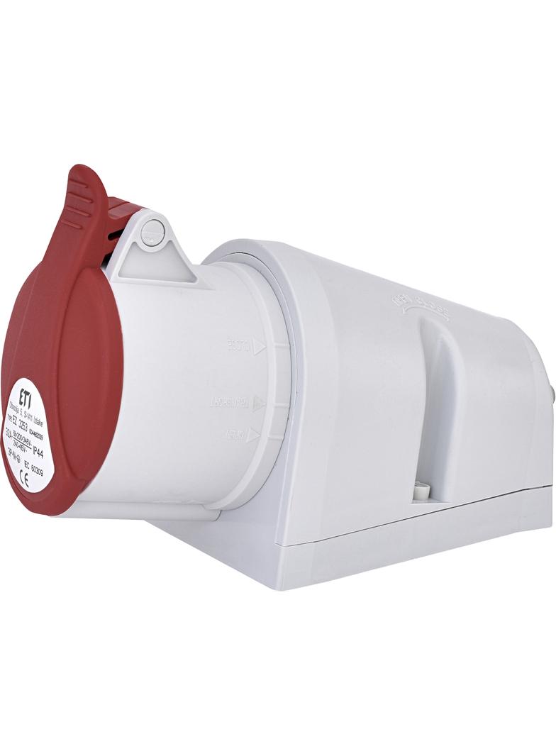32A 400V 3P+N+PE Gniazdo stałe IP44 EZ 3253 004482039 ETI