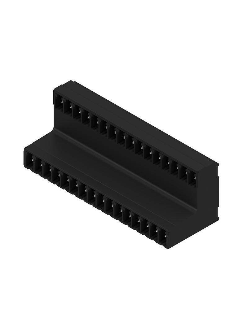 SCDV-THR 3.81/32/90G 1.5SN BK BX Złącze wtykowe płytek drukowanych /20szt./ WEIDMULLER