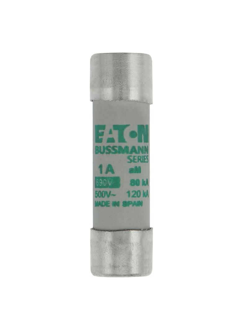 CYLINDRICAL FUSE 14 x 51 1A AM 690V AC Wkładka cylindryczna 14 x 51mm 1A AM 690V AC C14M1 EATON